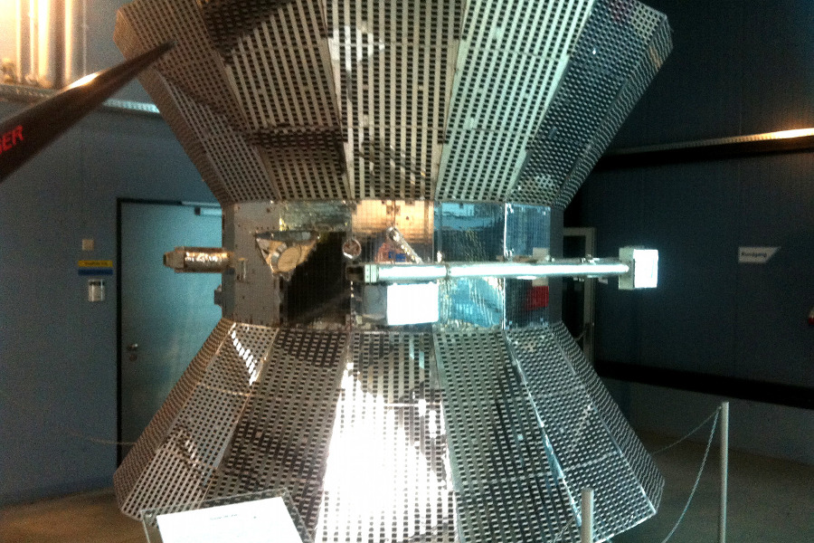 Solar-Sonde, entworfen fr Stationierung nahe der Sonne