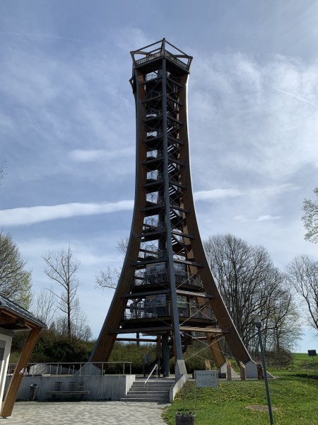 Saaleturm - Aussichtsturm