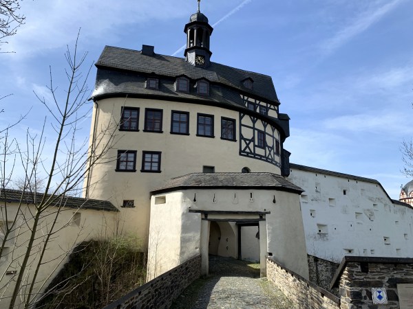 Eingangsgebäude vom Schloss Burgk